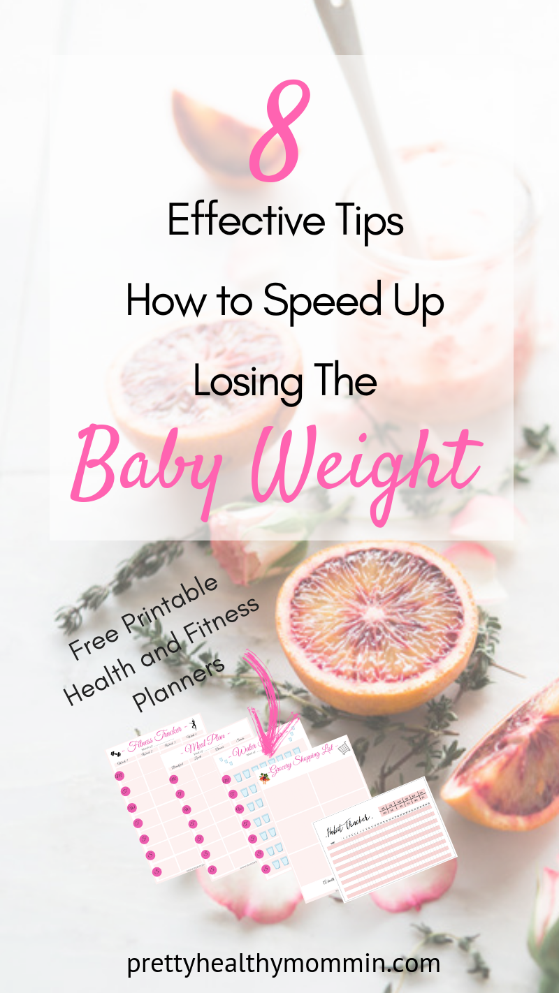 8 Effective Tips How to Speed Up Losing The Baby Weigh-4