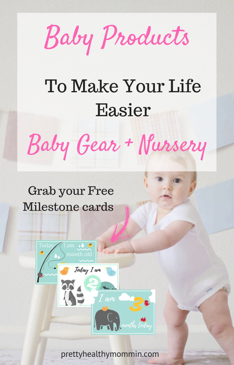 Baby Product to make your life easier. Baby Gear Plus Nursery.